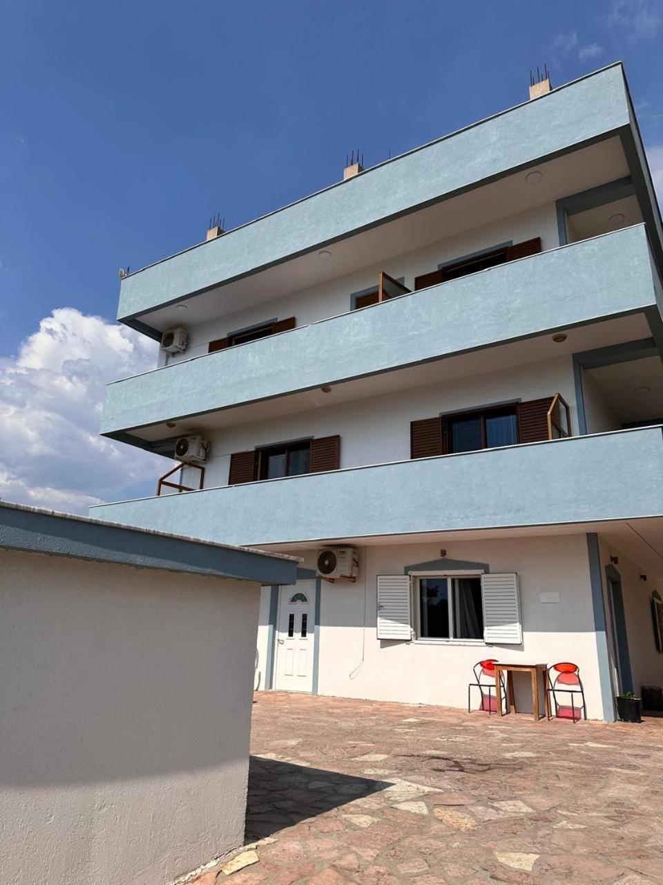 Kenza Apartments Sarande Exterior photo